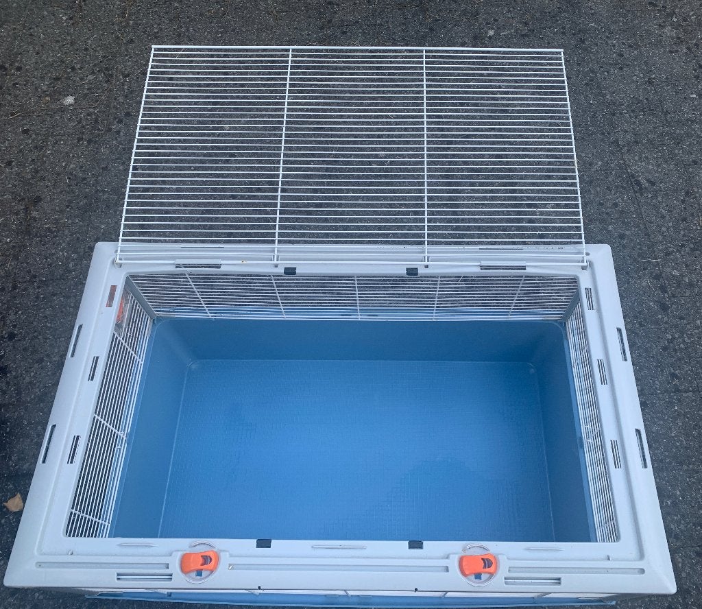 Ferplast Kooi voor hamsters en kleine knaagdieren, Kooi, Gebruikt, Muis, 75 tot 110 cm