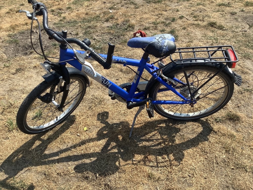 Jongensfiets, Fietsen en Brommers, Ophalen, Gebruikt, Velgrem, Versnellingen