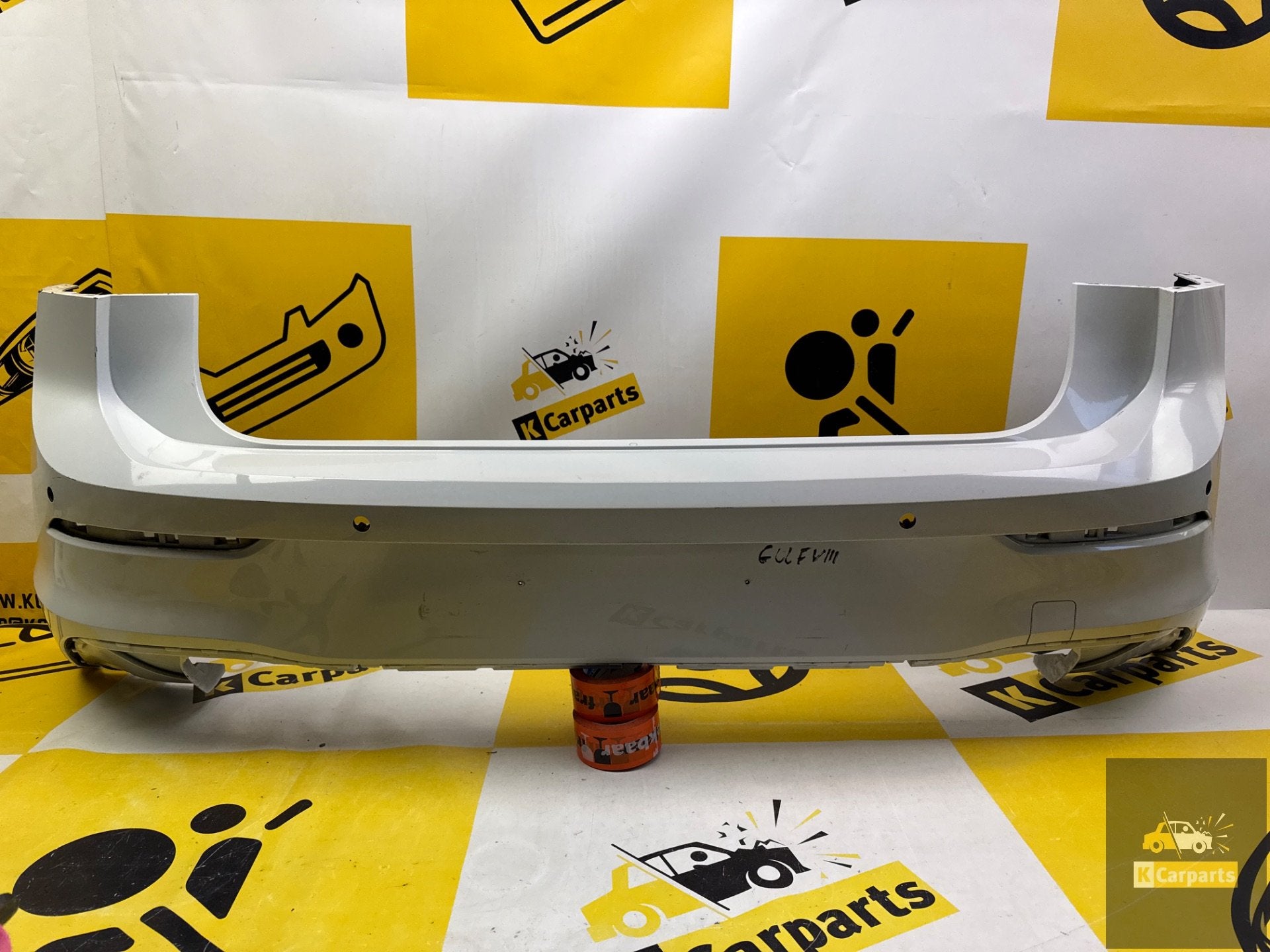 Volkswagen Golf 8 5H Achterbumper 6XPDC 5H6807421, Gebruikt, Volkswagen, Volkswagen AG, Vw@volkswagen.de