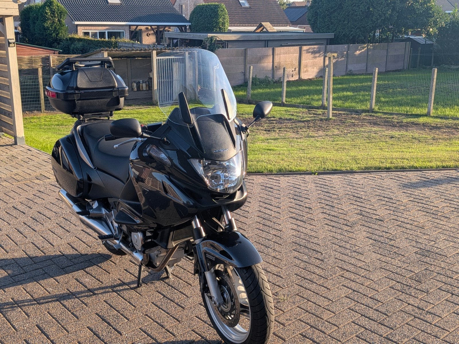 Honda Deauville 700, Motoren, 2 cilinders, Occasion, Particulier, ABS