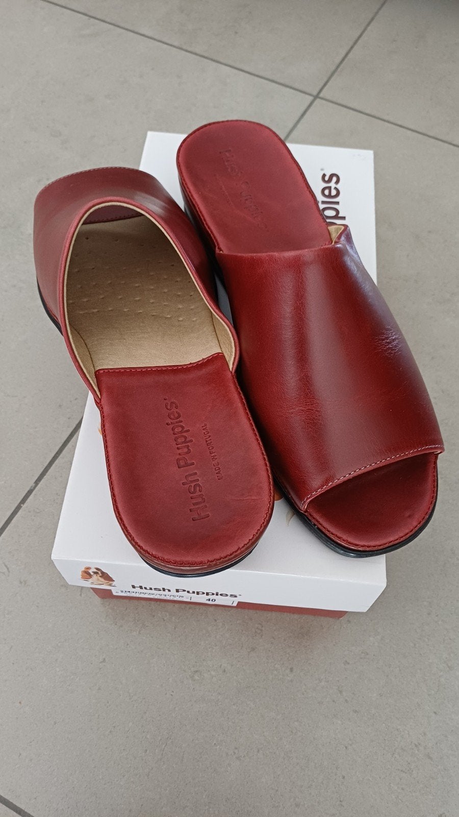 Nieuwe pantoffels Hush Puppies, Ophalen, Nieuw, Pantoffels of Sloffen, Hush Puppies