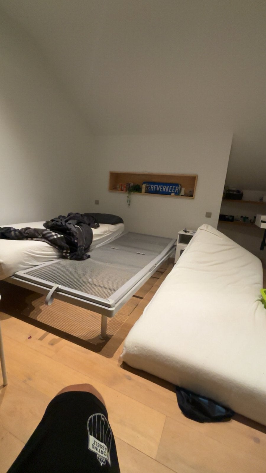 Bed, Ophalen, Zo goed als nieuw