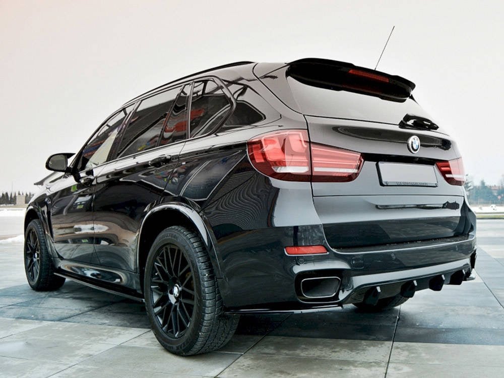 Maxton Design Bmw X5 F15 M Pack Valance Spoiler Rear Centre, Envoi