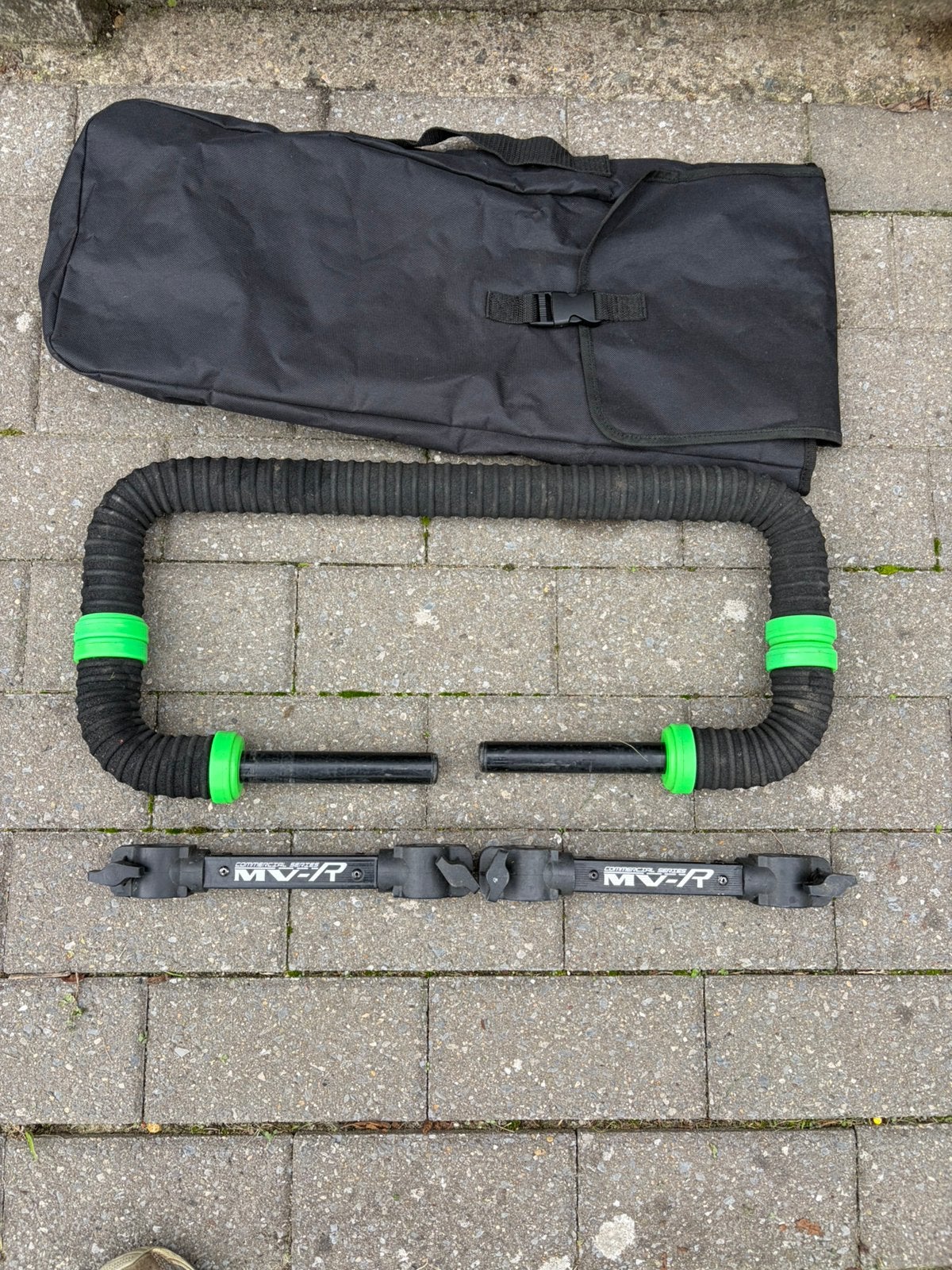 Maver frontbar, Ophalen, Zo goed als nieuw