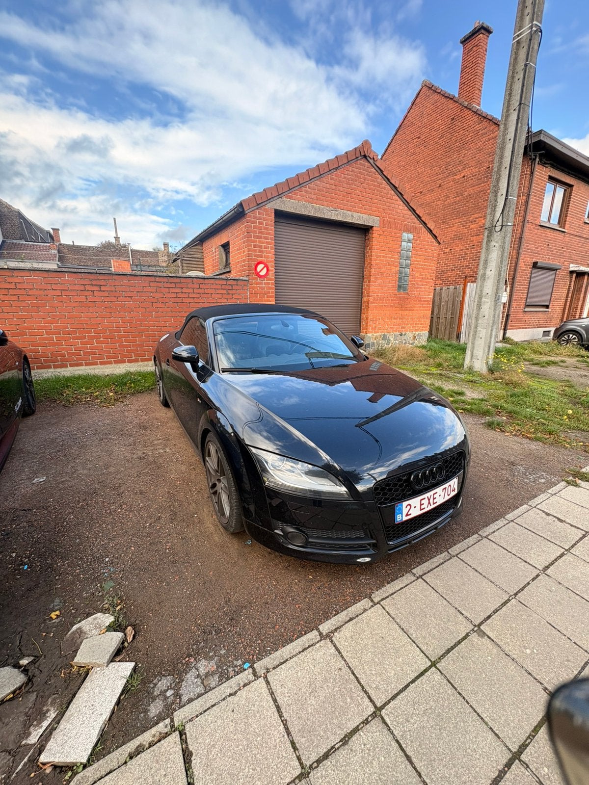 Audi TT mk2 cabriolet 1.8 tfsi, Autos, Euro 5, Ordinateur de bord, Boîte manuelle, Noir
