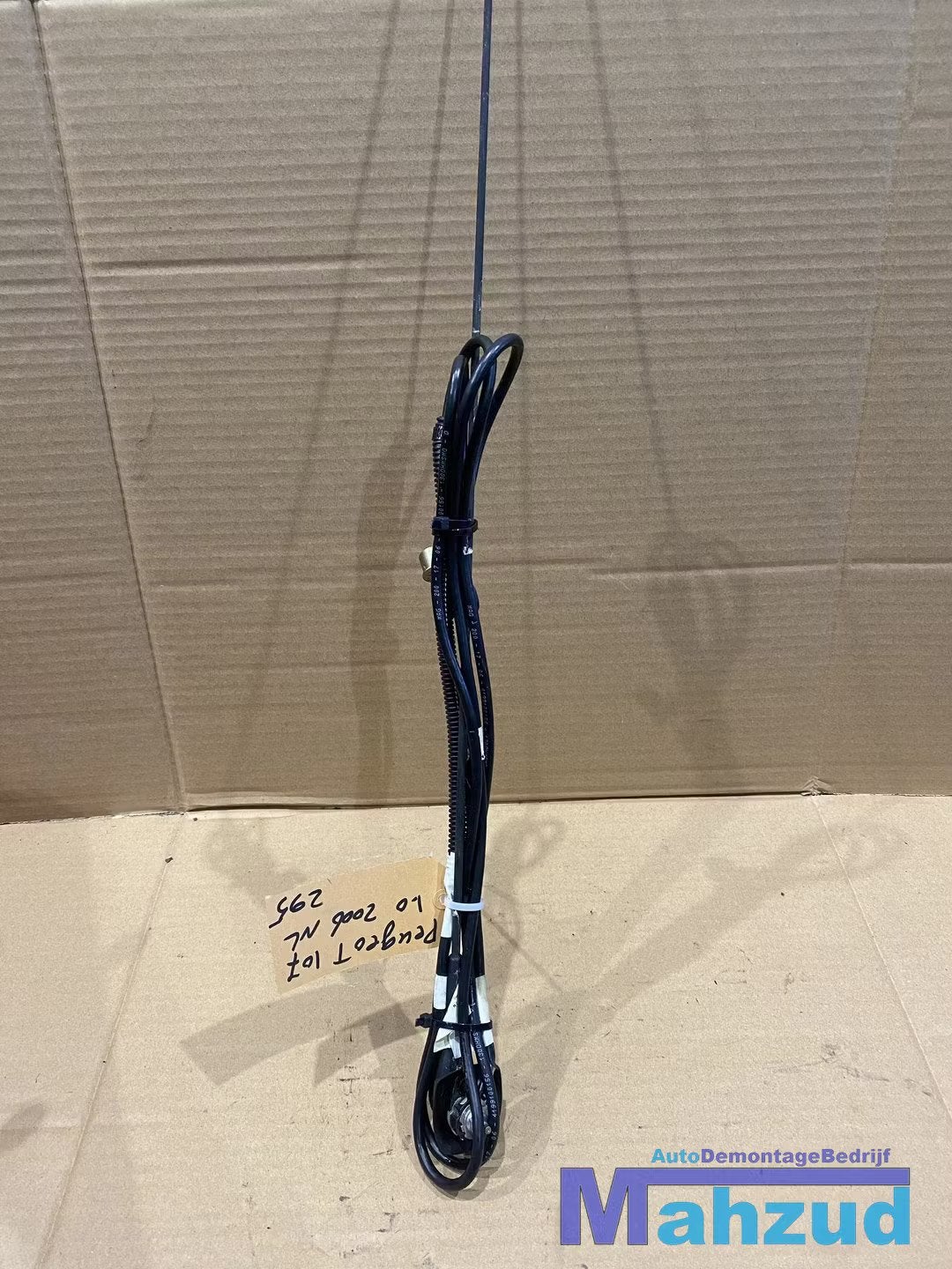 PEUGEOT 107 C1 AYGO Antenne compleet 2005-2014, Taurusavenue 1
2132 LS  Hoofddorp, NL, Contact.group@renault.com, Stellantis N.V.
