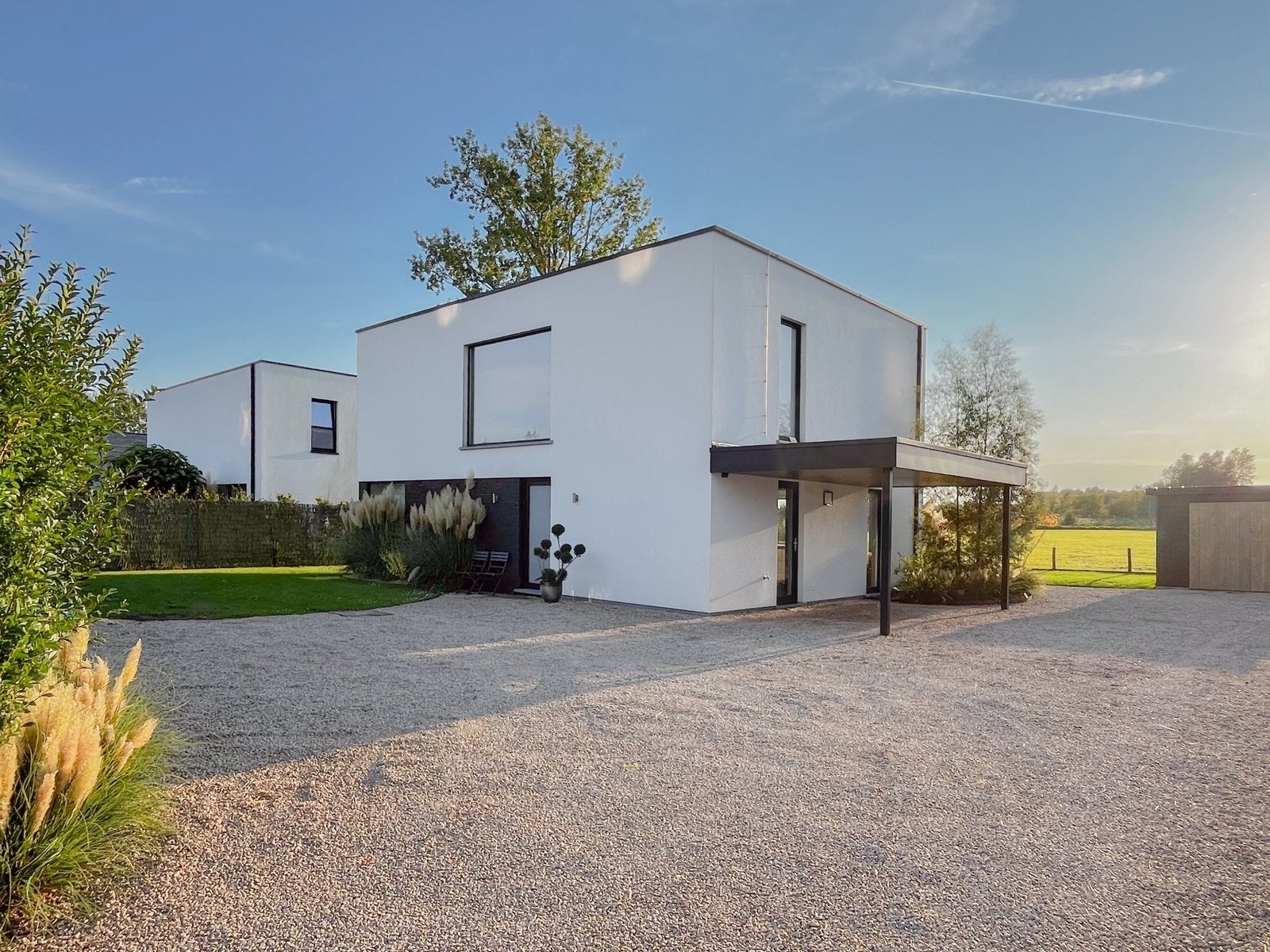 Moderne woning met 3 slpks en EPC A in Oosterzele, Immo, Provincie Oost-Vlaanderen, 500 tot 1000 m², 174 m², 3 kamers