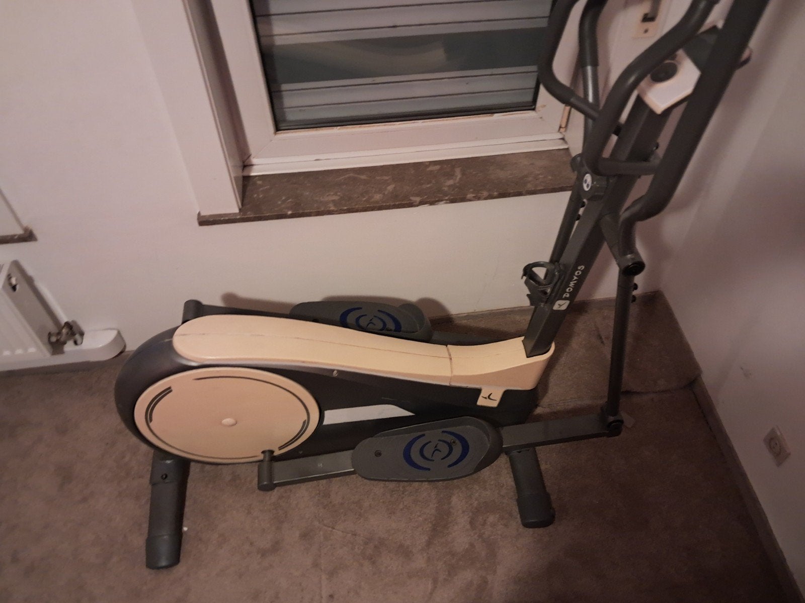 Vélo de sport, Sports & Fitness, Enlèvement, Utilisé, Autres matériaux, Jambes