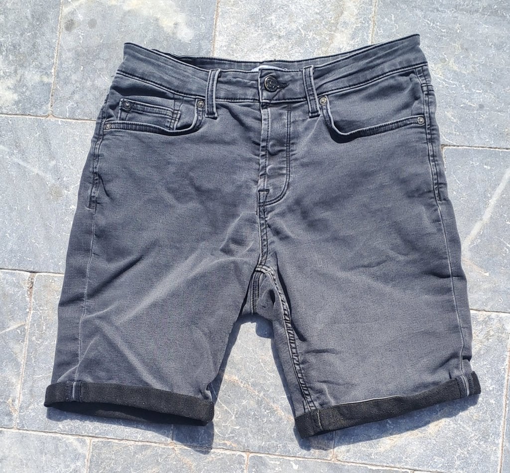 ONLY & SONS - bermuda - Medium, Vêtements | Hommes, Jeans, Gris, Enlèvement ou Envoi, Only & sons, W33 - W34 (confection 48/50)