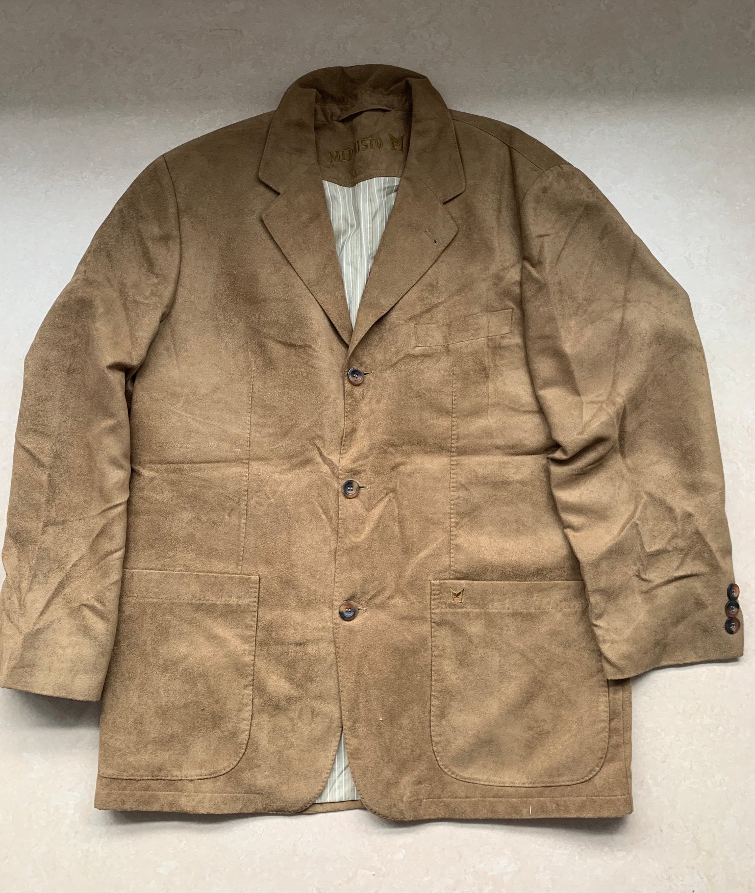 Blazer Mephisto maat 50, Ophalen of Verzenden, Zo goed als nieuw, Maat 48/50 (M), Bruin