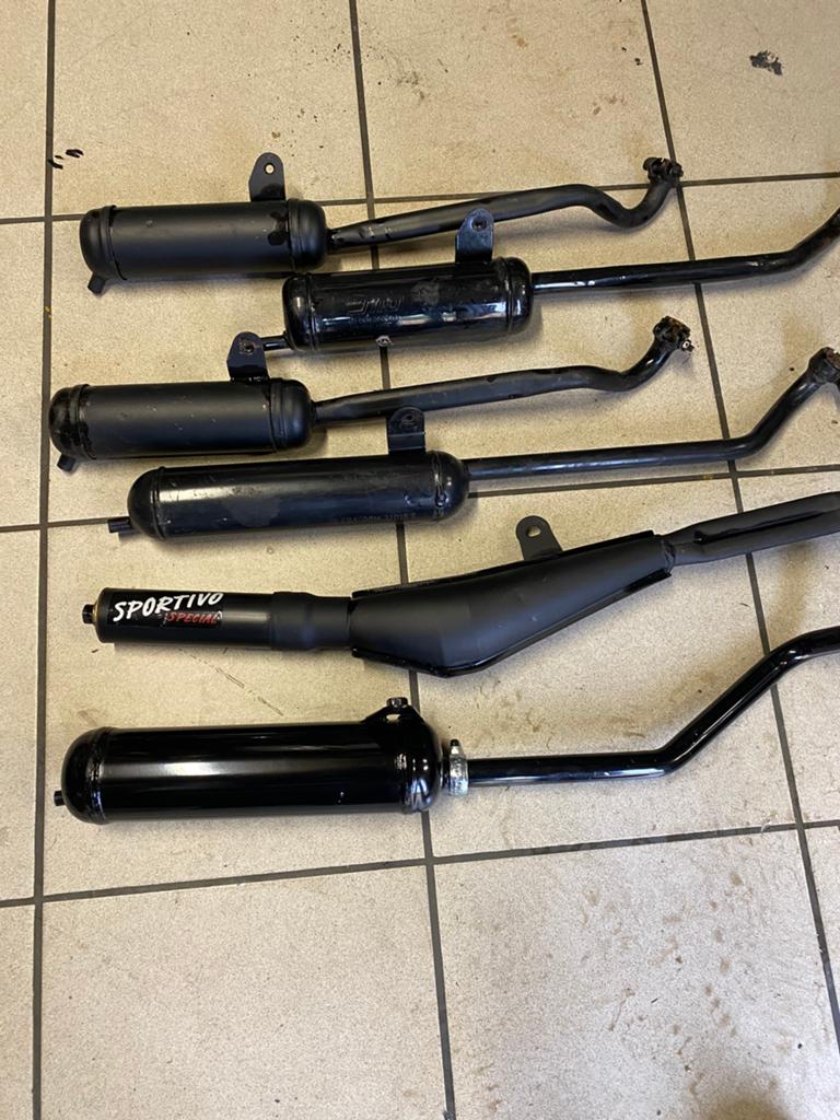 Uitlaten vespa, Ophalen of Verzenden, Nieuw, Uitlaat, Overige merken