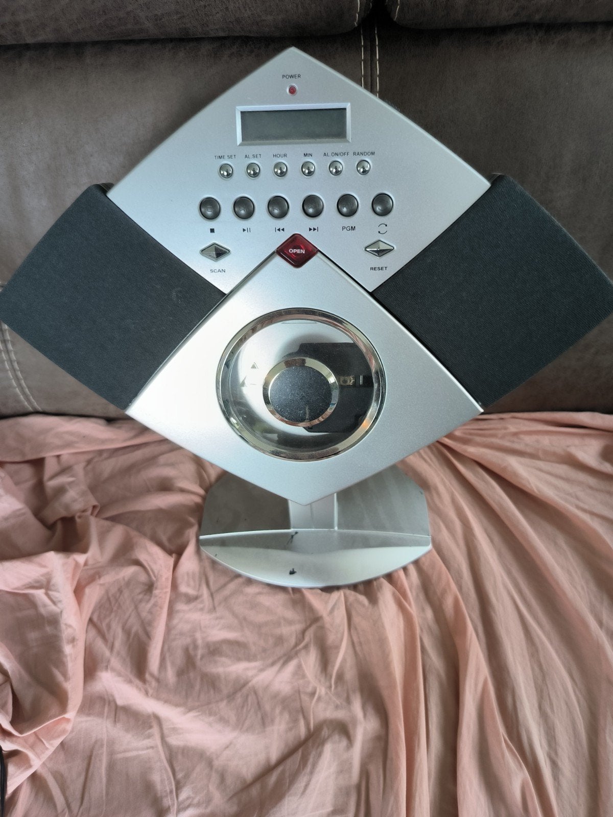 cd speler, Audio, Tv en Foto, Ophalen