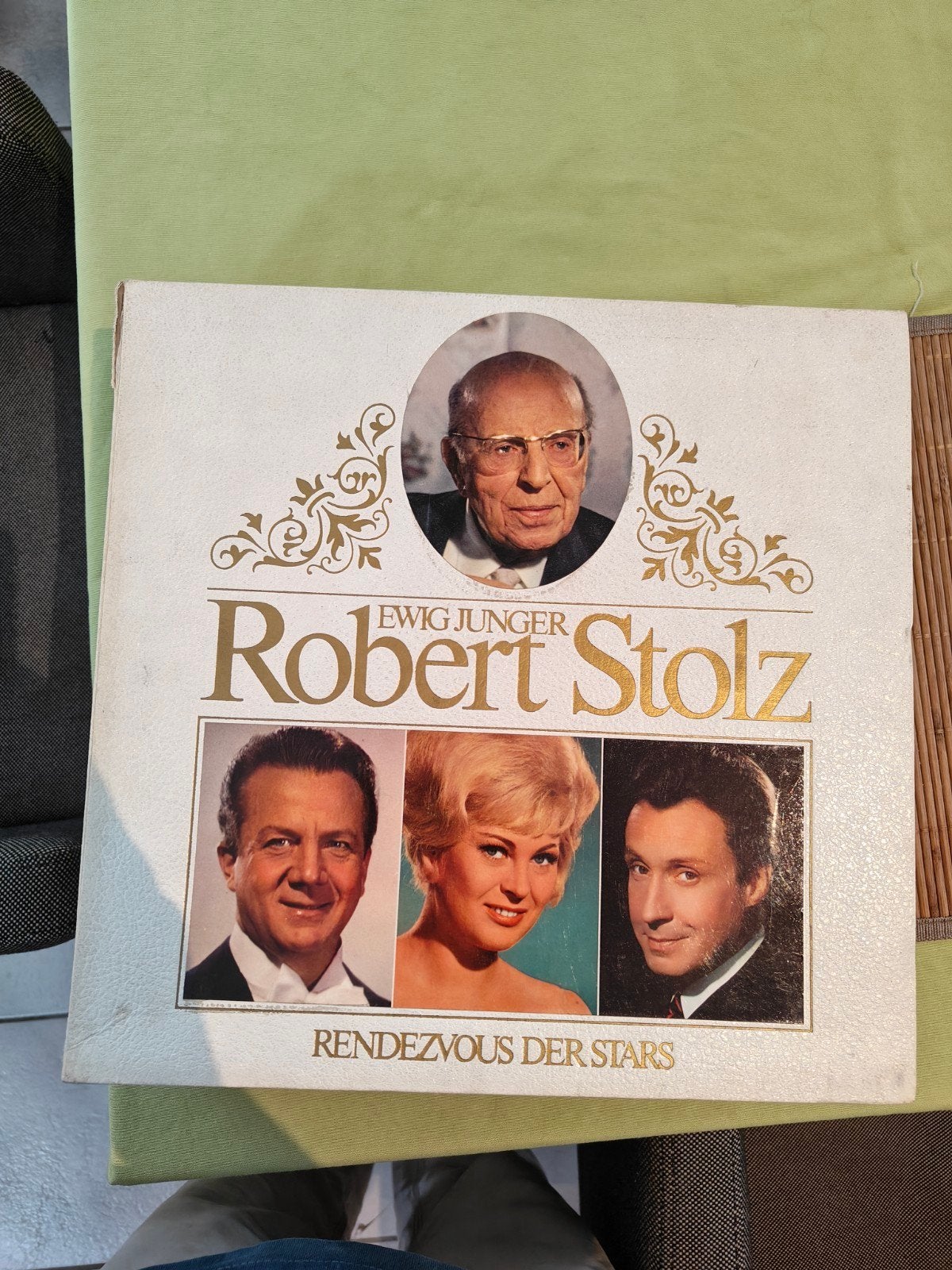 Operette LP Box Robert Stolz 1970, Cd's en Dvd's, Ophalen of Verzenden, LP