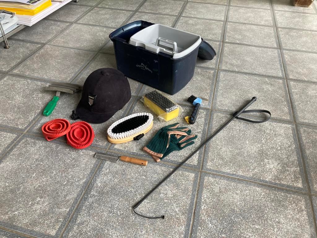 Spullen voor paardrijden, Verzenden, Nieuw, Overige typen