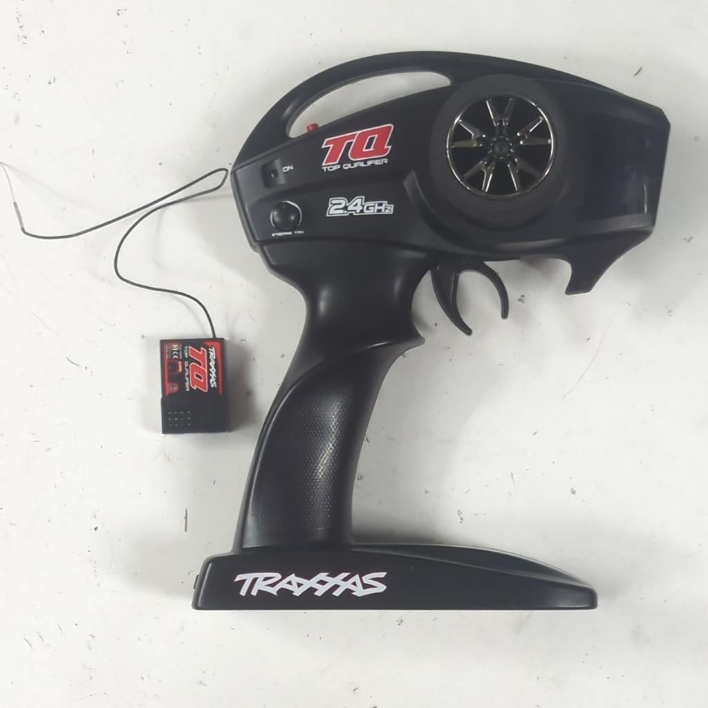 Traxxas TQ zender + ontvanger getest (Slash Stampede Rustler, Enlèvement ou Envoi, Utilisé, Échelle 1:10, Pièce