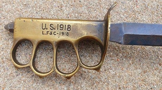 Amerikaanse dolk uit 1918, Verzamelen, Ophalen of Verzenden