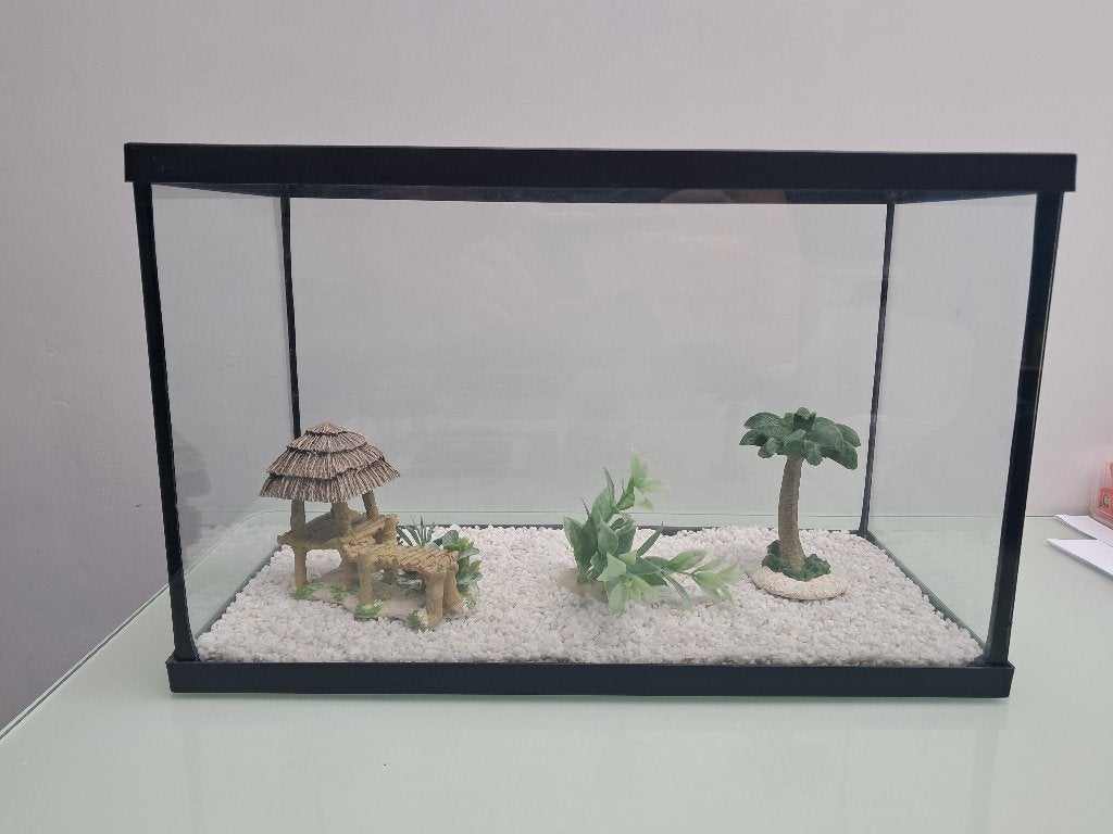 Aquarium, Animaux & Accessoires, Enlèvement, Comme neuf, Aquarium vide, Autres marques