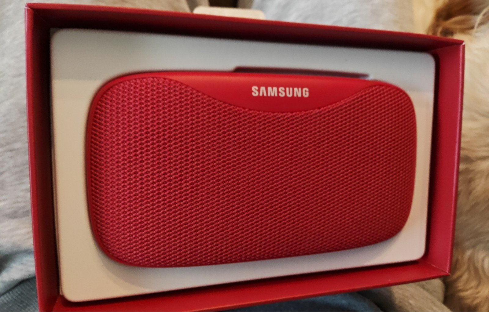 Samsung bluetooth speaker, Audio, Tv en Foto, Overige merken, Ophalen of Verzenden, Zo goed als nieuw, Draagbare speaker
