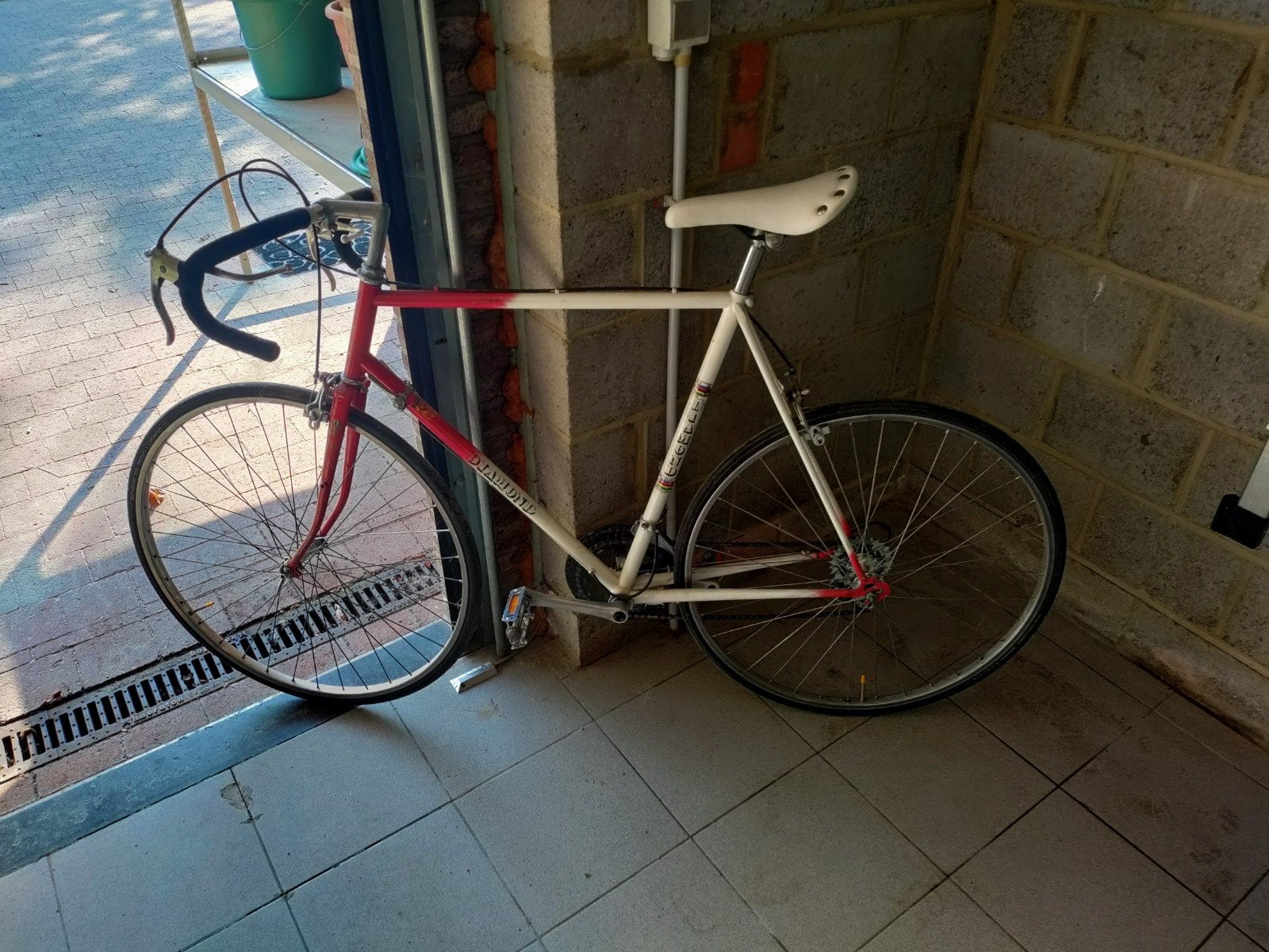 retro koersfiets, Fietsen en Brommers, Ophalen