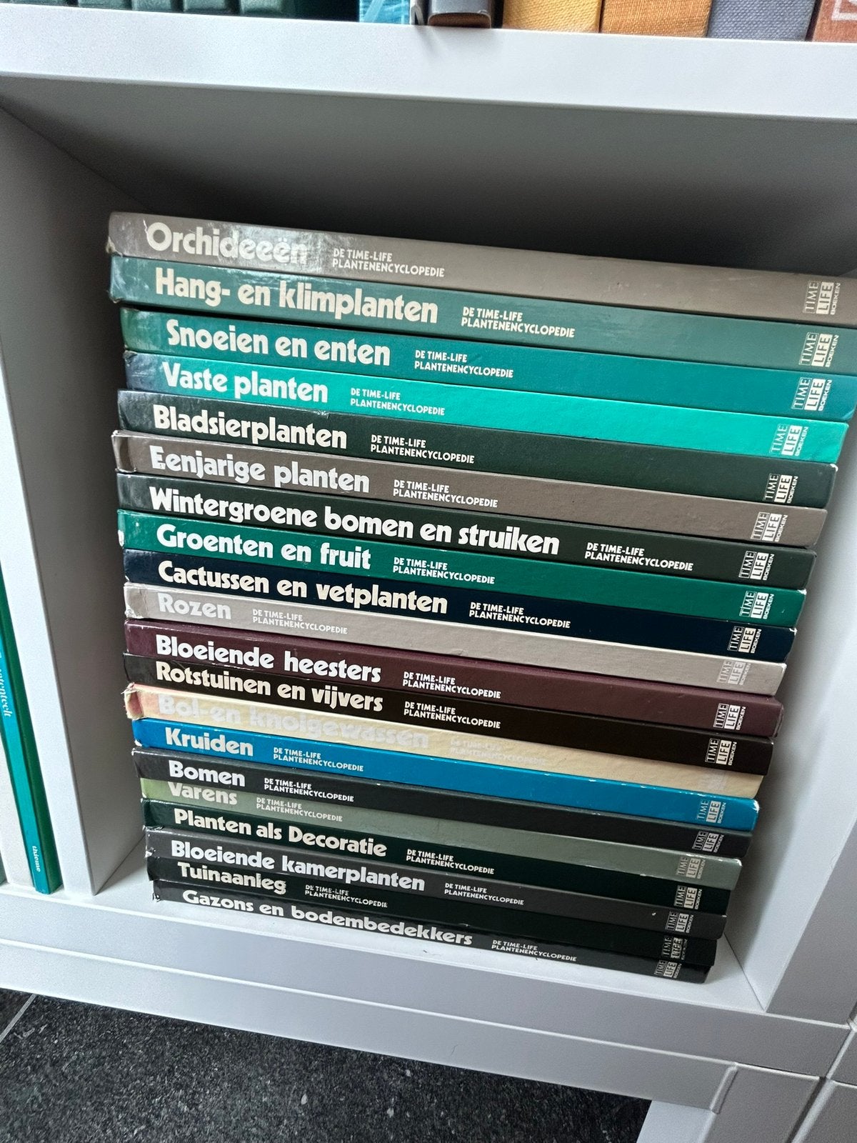 De life time planten encyclopedie, Boeken, Encyclopedieën, Ophalen, Gelezen