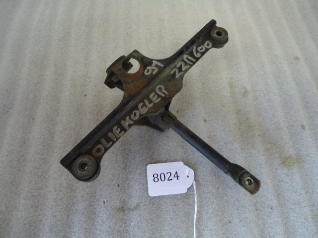 ZZR600 1990 - 1992 Kawasaki Beugel Beugel radiator D1-11694