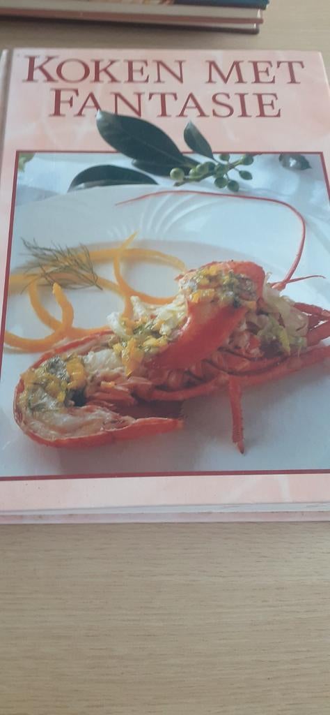 Kookboek koken met fantasie, Ophalen