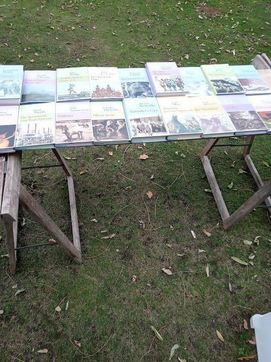 verzameling boeken van verschillende auteurs ., Ophalen, Zo goed als nieuw, Diverse auteurs