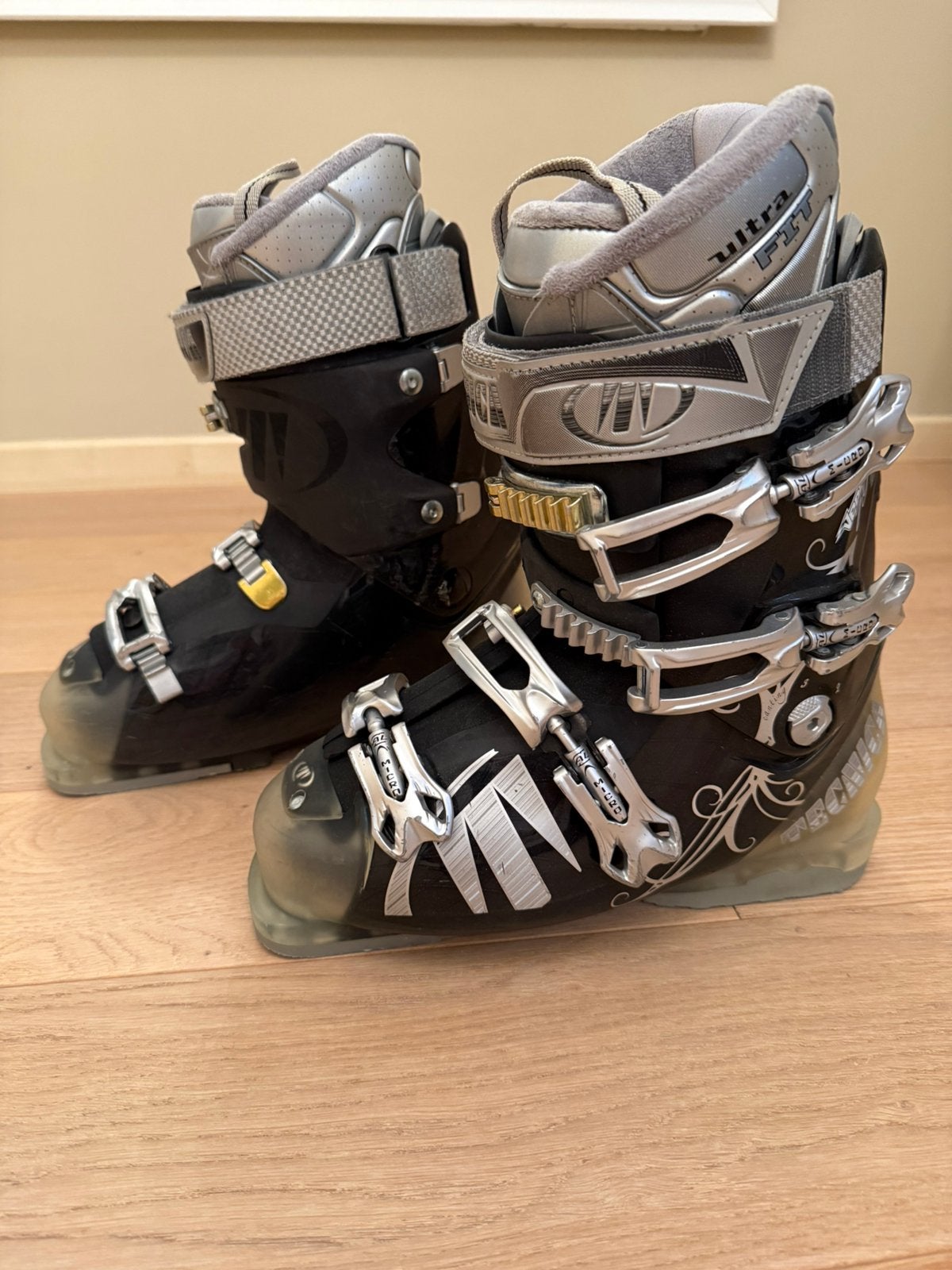 Skiebotten, Sport en Fitness, Skiën en Langlaufen, Ophalen, Gebruikt, Ski, Snowboots