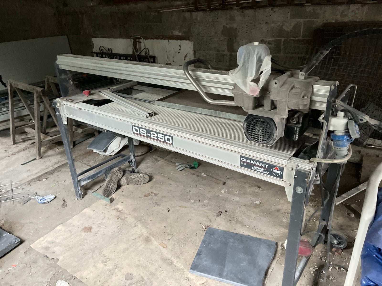 Couoe carreaux électrique, Bricolage & Construction, Enlèvement, Utilisé