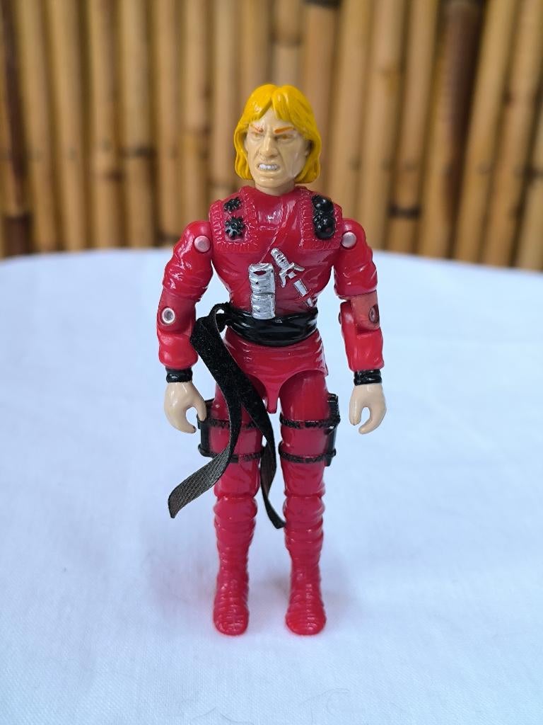 Figurine Gi-Joe / Street Fighter Ken, vintage 1991 Hasbro, Enlèvement ou Envoi, Utilisé