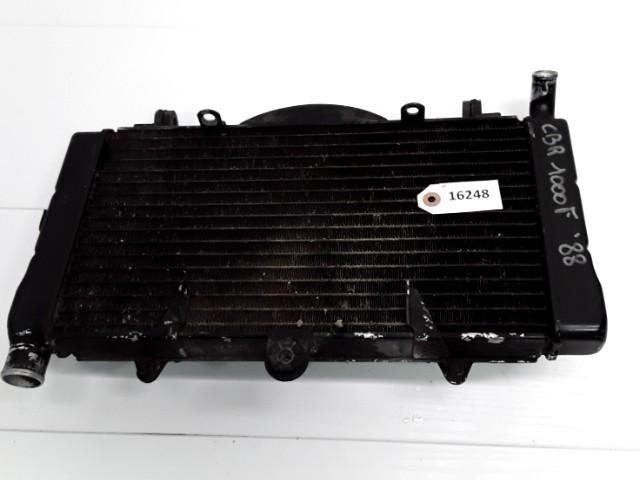 CBR1000F 1987 - 1988 Honda Radiator D1-26841, Motoren