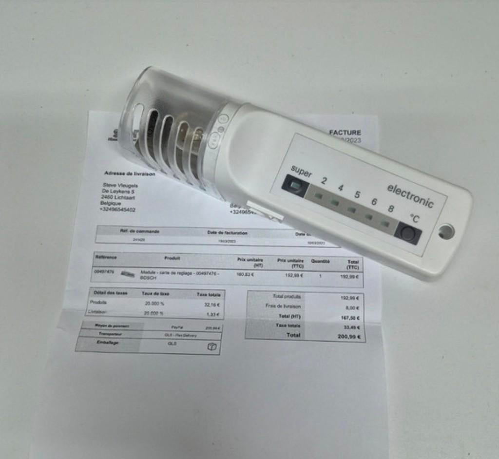 Bosch koelkast thermostaat NIEUW, Ophalen of Verzenden