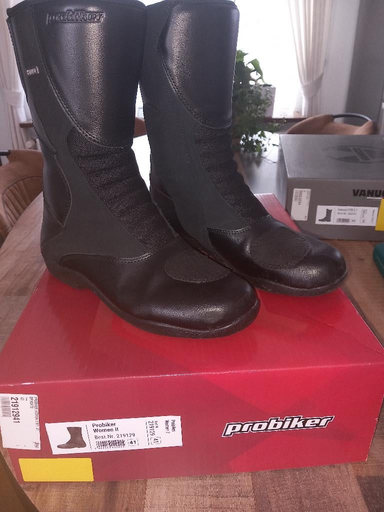 Probiker motorlaarzen, Motoren, Ophalen of Verzenden, Nieuw zonder kaartje, Dames, Probiker