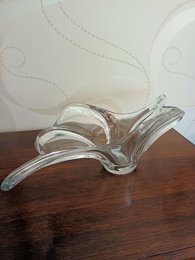vasque coupe en cristal de Vannes, Ophalen