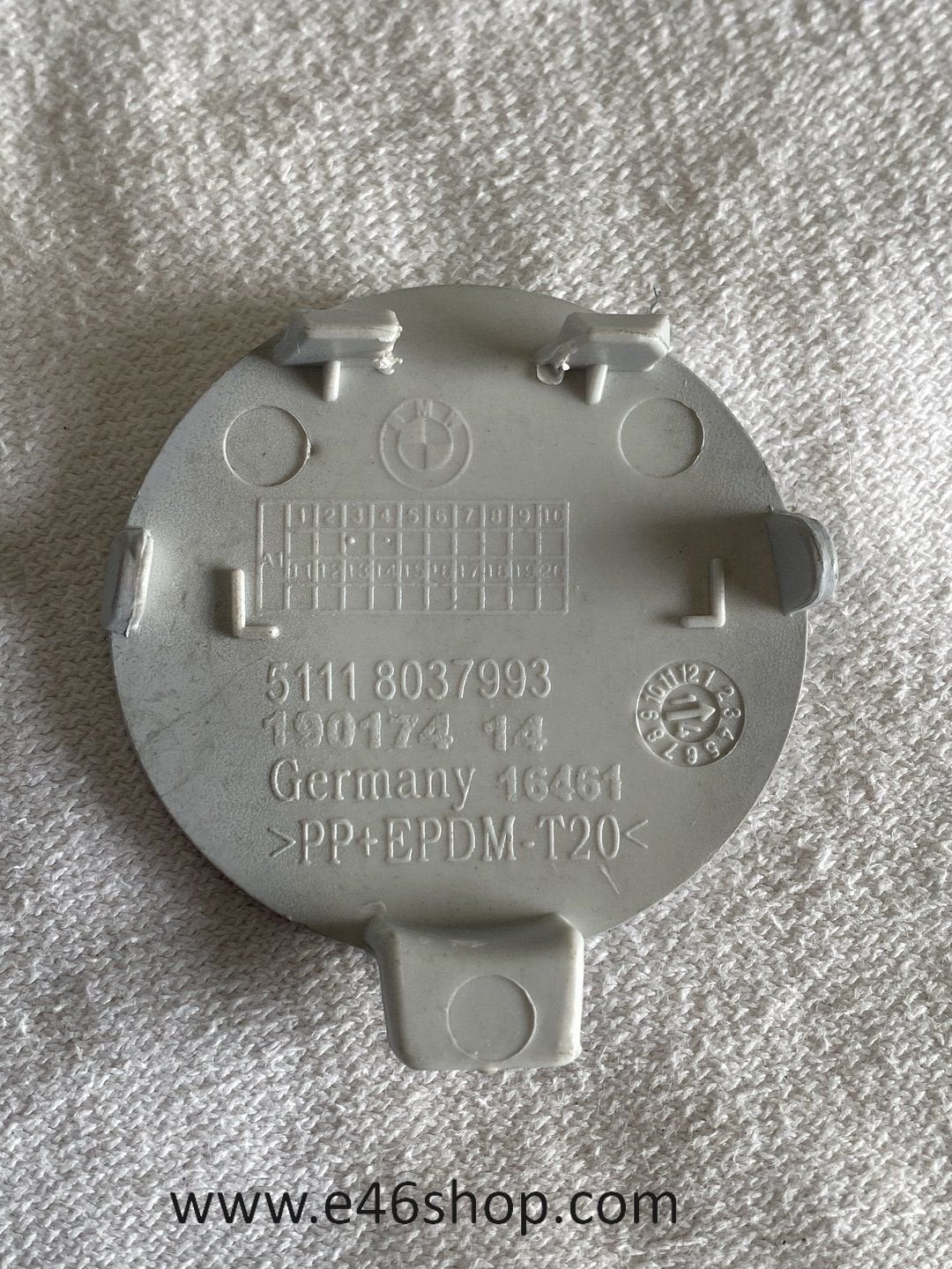 KAPJE SLEEPOOG BMW X1 E84 MET M PAKKET OE 51118049932, Auto-onderdelen, -, -, Nieuw, Ophalen of Verzenden