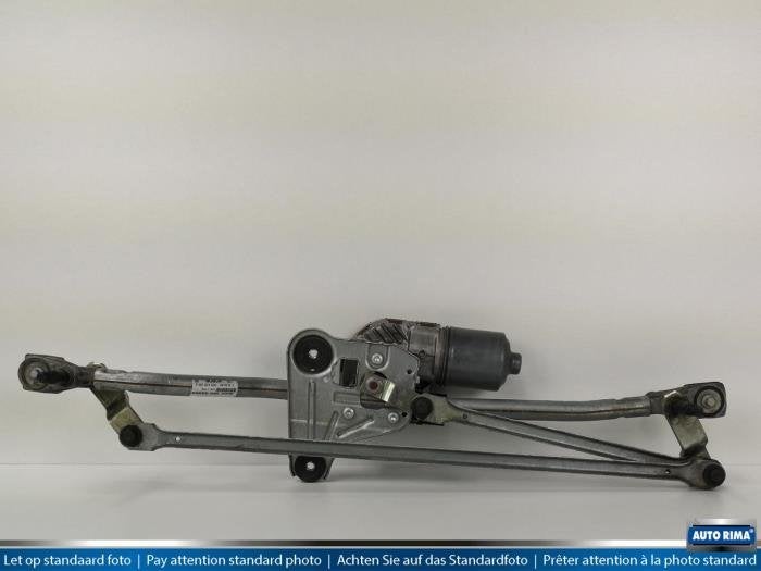 Moteur + mécanique essuie-glace d'un Volvo XC60, -, 3 mois de garantie, Utilisé, -
