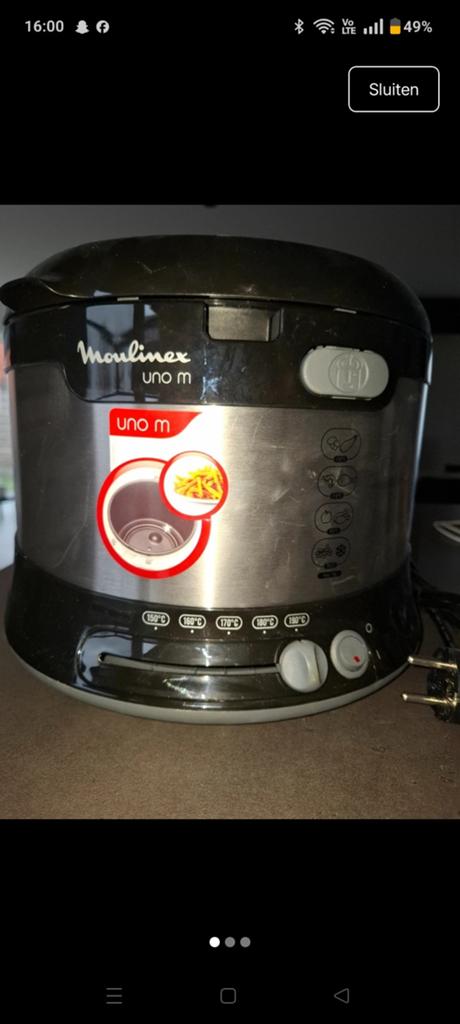 Frietpot, Elektronische apparatuur, Slowcookers, Ophalen of Verzenden