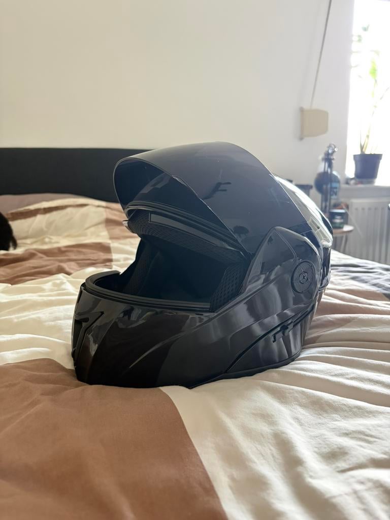 scooter/motor helm, Fietsen en Brommers, Ophalen, Nieuw
