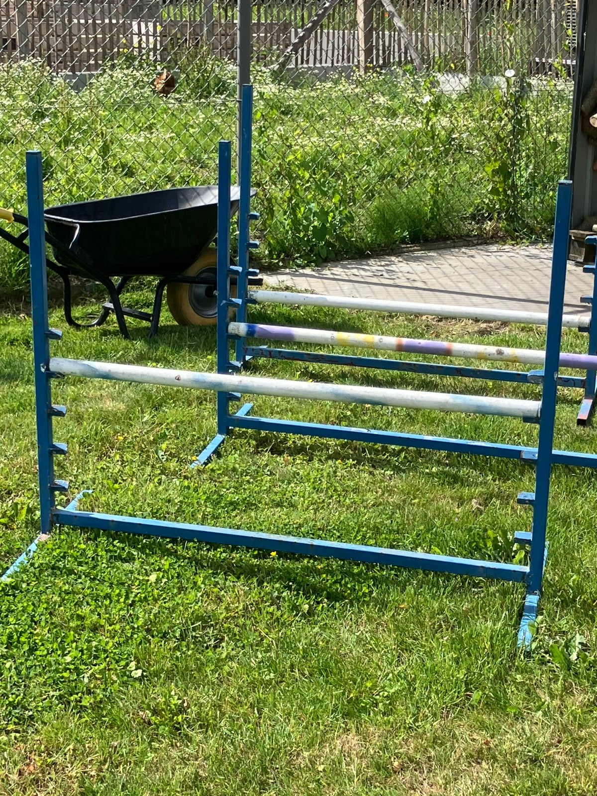 3x agility toestel hond, Dieren en Toebehoren, Ophalen, Gebruikt
