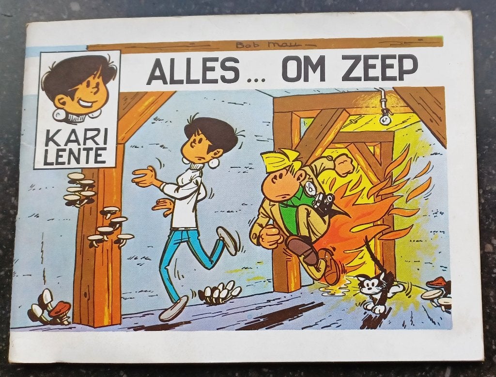 Kari Lente Knorr uitgaven volledige reeks alle 9 stuks, Série complète ou Série, Enlèvement ou Envoi, Comme neuf, Bob Mau