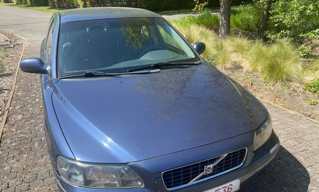 Volvo S60 5D 2002, 500.000Km, Auto's, Volvo, Particulier, S60, ABS, Airbags, Airconditioning, Mistlampen, Radio, Verwarmde buitenspiegels