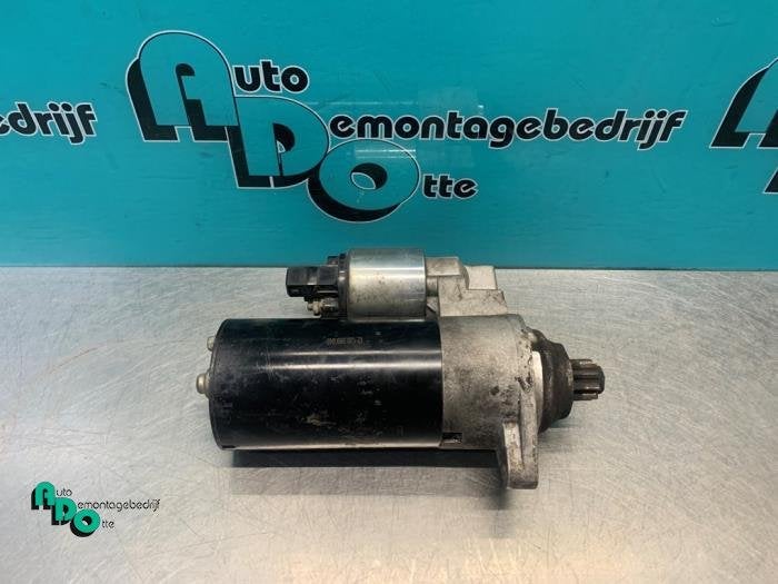 Démarreur d'un Volkswagen Polo (Polo 99-), Autos : Pièces & Accessoires, Volkswagen, -, 3 mois de garantie, Utilisé