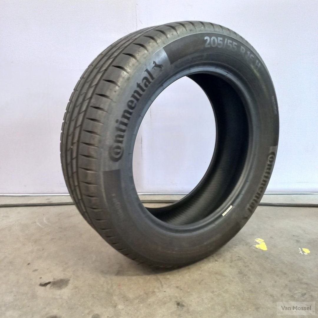 Continental PremiumContact 7 205/55/R16 91H, Autos : Pièces & Accessoires, 16 pouces, Véhicule de tourisme, Pneus été, -