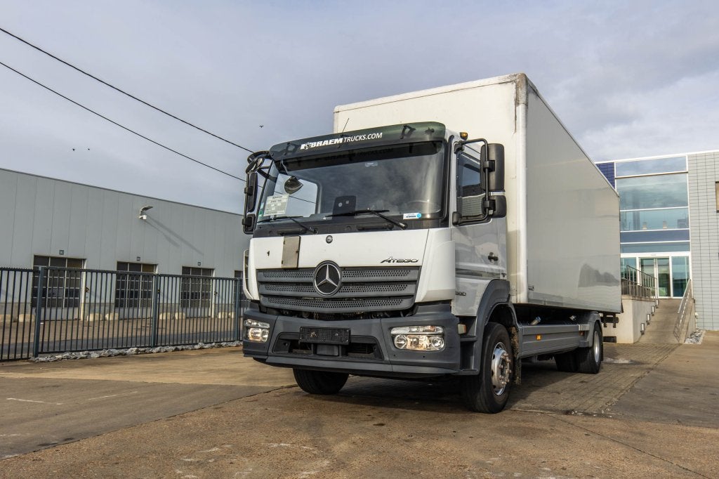 Mercedes-Benz ATEGO 1530 L+CARGOLIFT, Autos, Achat, Euro 6, Entreprise, Air conditionné