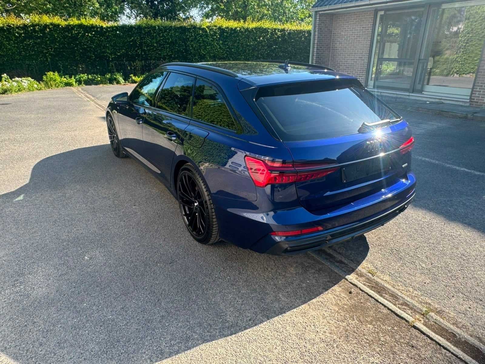 2020 Audi A6 Avant 55 TFSI E, Auto's, Automaat, Gebruikt, Bedrijf, Hybride Elektrisch/Benzine
