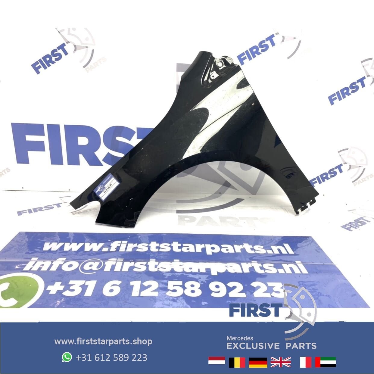 W247 B KLASSE 2021 ZIJSCHERM LINKS SPATBORD LINKER SCHERM or, Garde-boue, Utilisé, -, Gauche