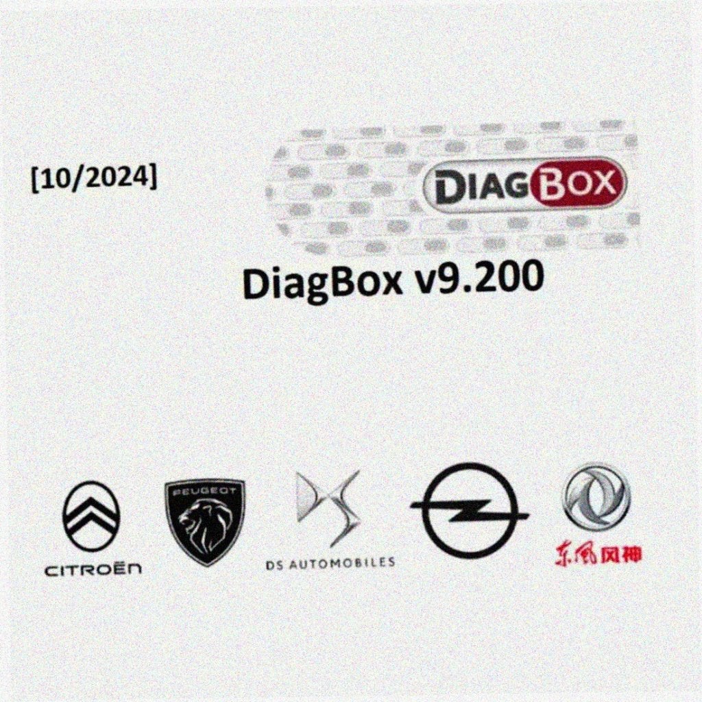 DIAGBOX LEXIA 9.200 VOOR PEUGEOT CITROEN DS EN OPEL AUXHAL, Auto diversen, Verzenden