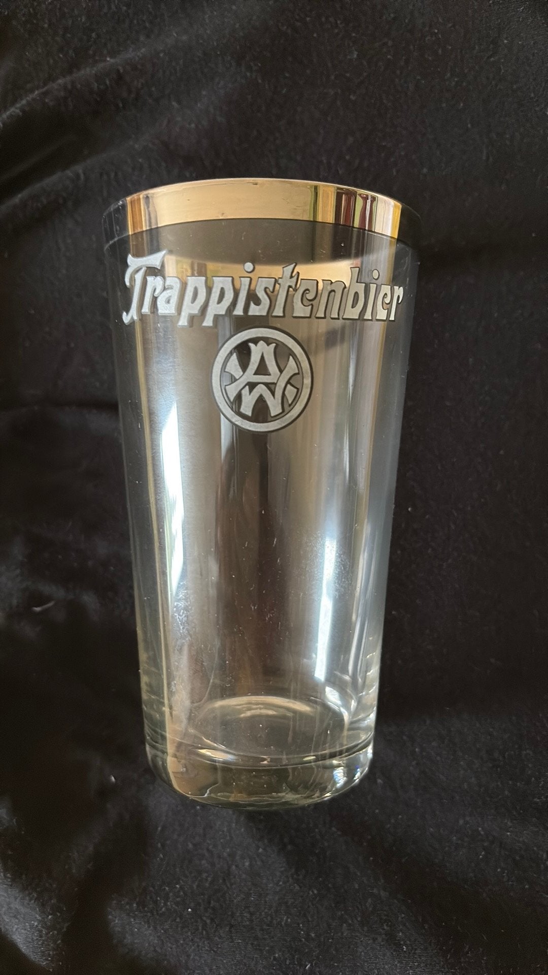 Autocollant en verre ancien Westmalle Trappist, Enlèvement ou Envoi, Comme neuf