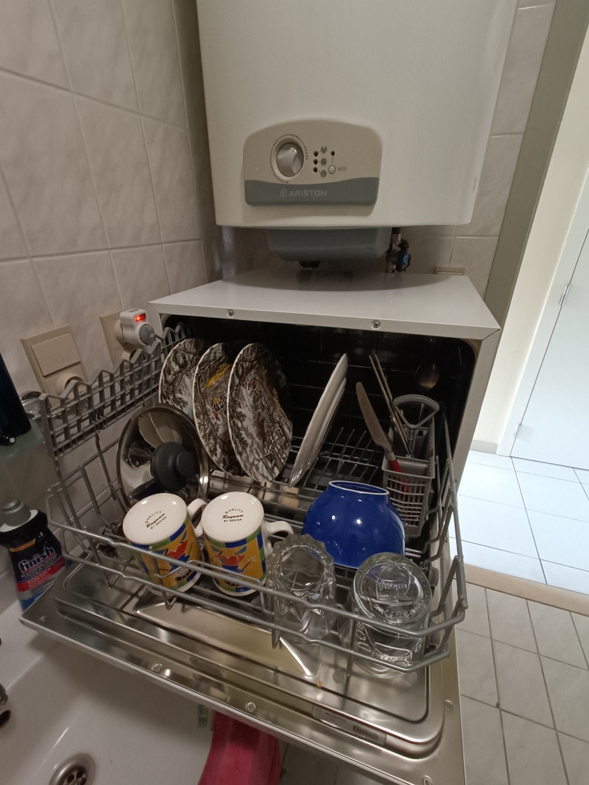 Bosch SilencePlus mini vaatwas, Electroménager, Comme neuf, Enlèvement, 45 à 60 cm, Autoportant