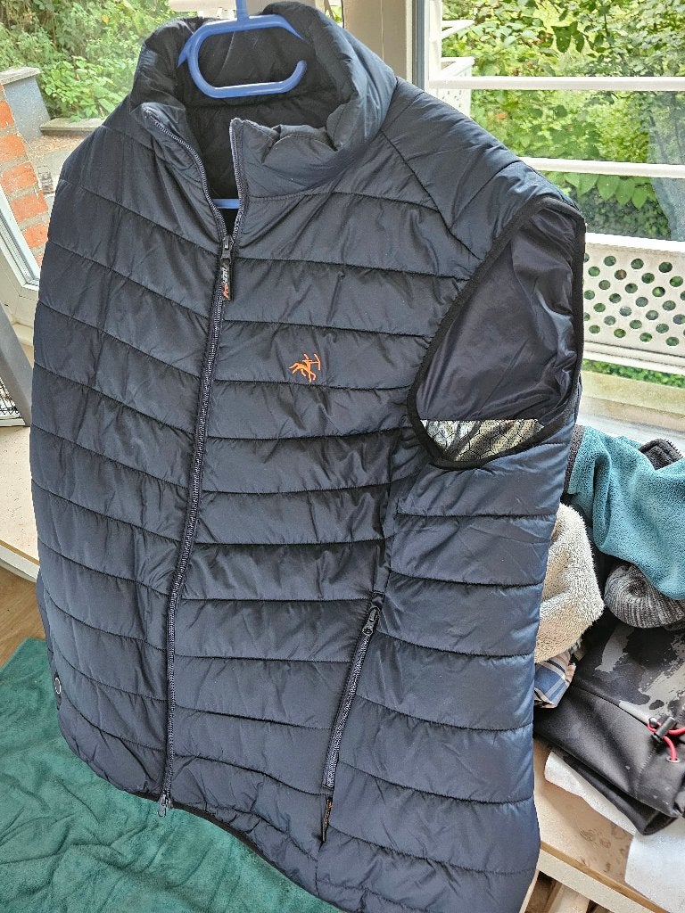 VESTE CHAUFFANTE, Vêtements | Hommes, Vestes | Hiver, Bleu, VERNEY CARRON, Neuf, Enlèvement